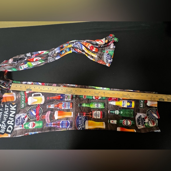 BRIEF INSANITY “BEER FOR BREAKFAST” LOUNGE PAJAMA PANTS - SIZE SMALL NWT - Picture 10 of 15